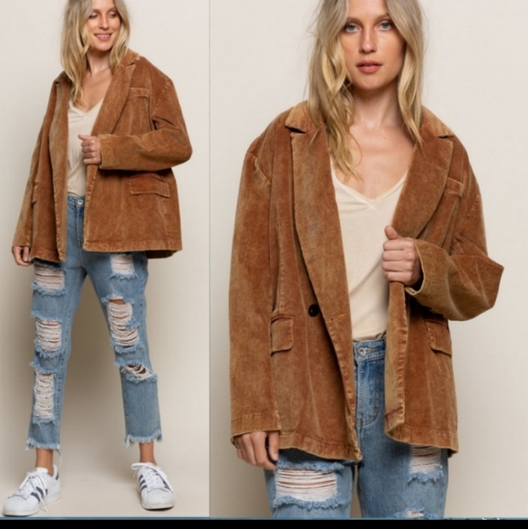 New Pol corduroy jacket - Picture 3 of 5